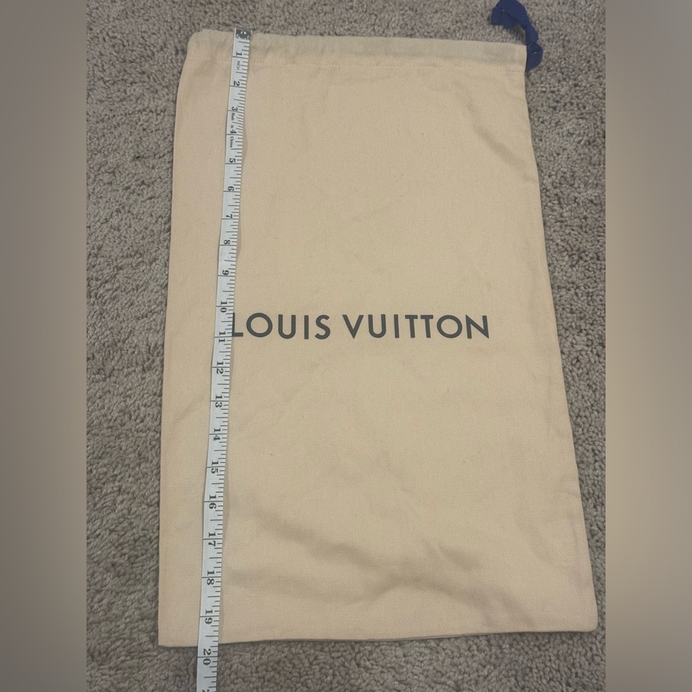 Louis Vuitton Drawstring Dust Bag